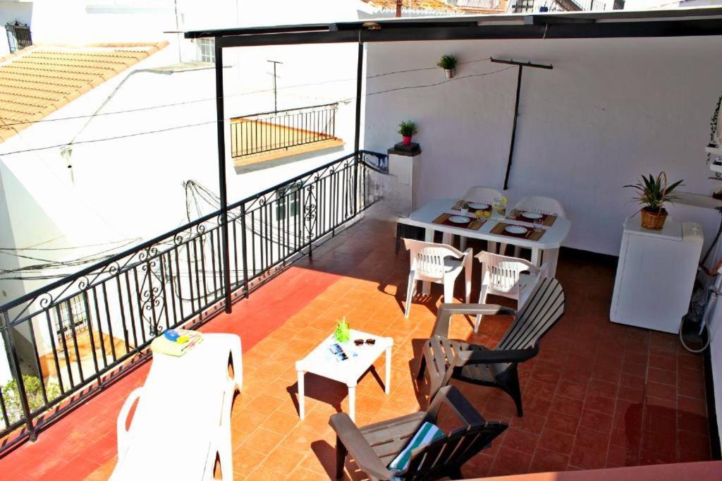 Vila Casa Tita Laura Algarrobo Exteriér fotografie