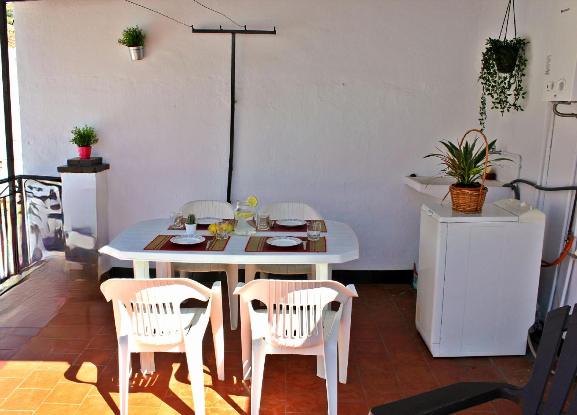 Vila Casa Tita Laura Algarrobo Exteriér fotografie