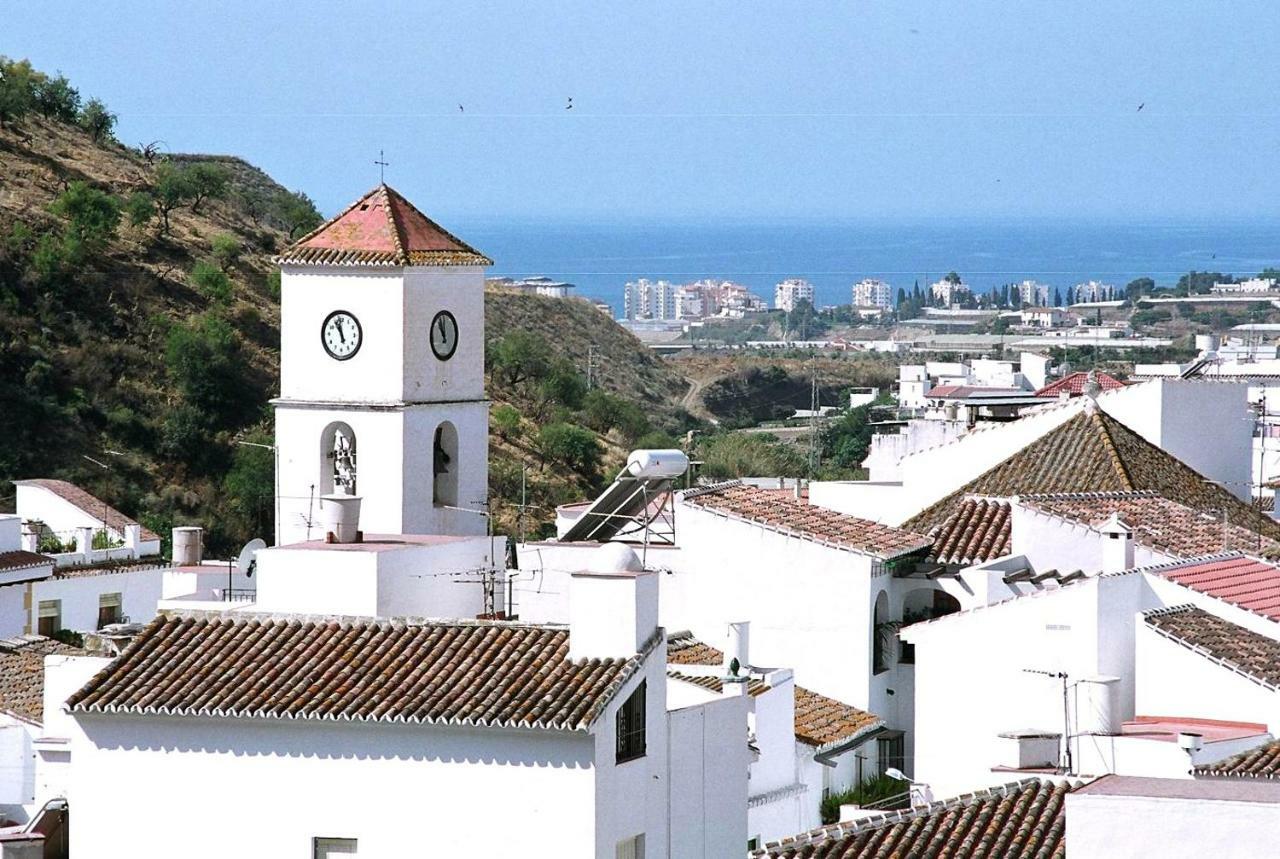 Vila Casa Tita Laura Algarrobo Exteriér fotografie