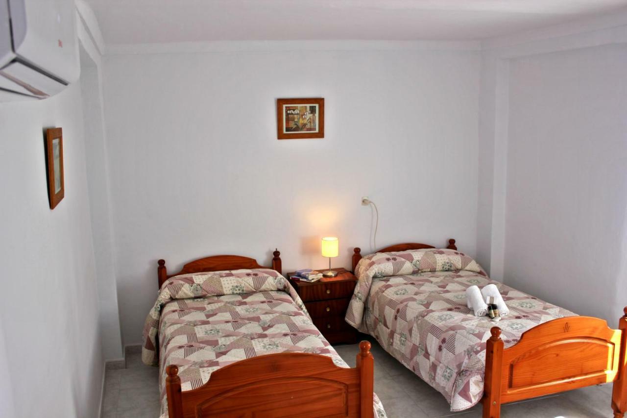 Vila Casa Tita Laura Algarrobo Exteriér fotografie