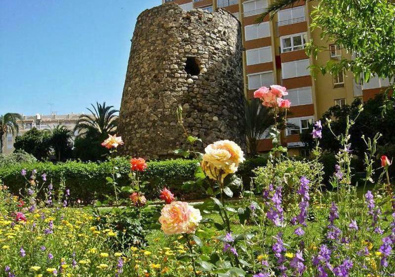 Vila Casa Tita Laura Algarrobo Exteriér fotografie