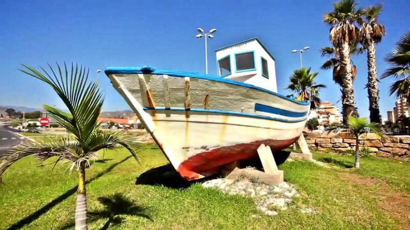 Vila Casa Tita Laura Algarrobo Exteriér fotografie