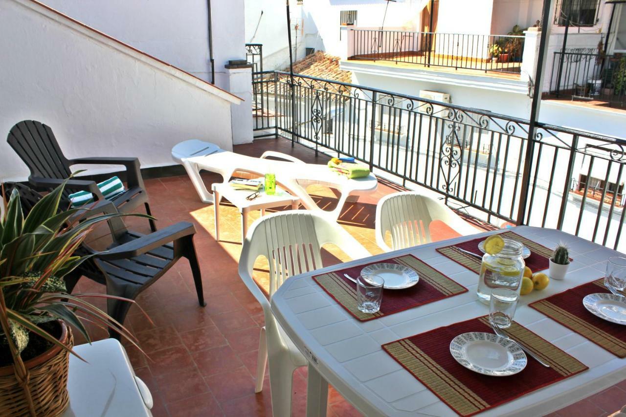 Vila Casa Tita Laura Algarrobo Exteriér fotografie