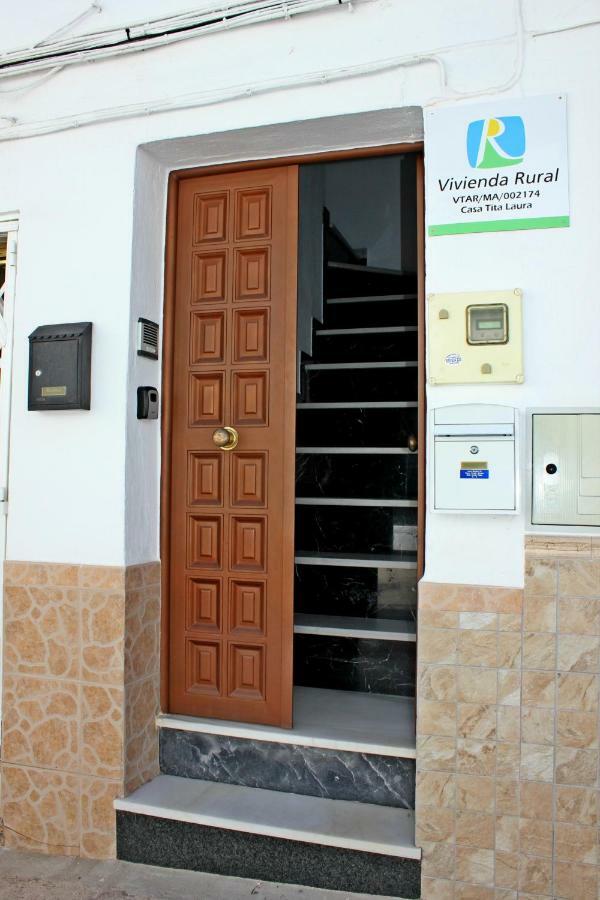 Vila Casa Tita Laura Algarrobo Exteriér fotografie